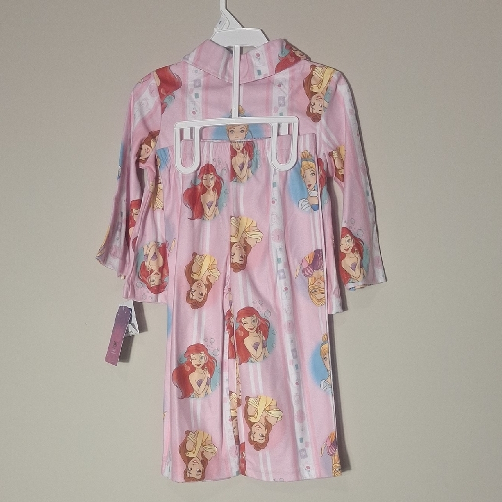 NWT Disney Pink Princess Kids Pajama Set - Picture 2 of 7